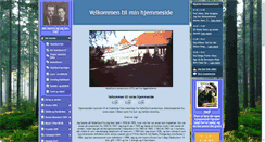 Desktop Screenshot of helgelund.dk